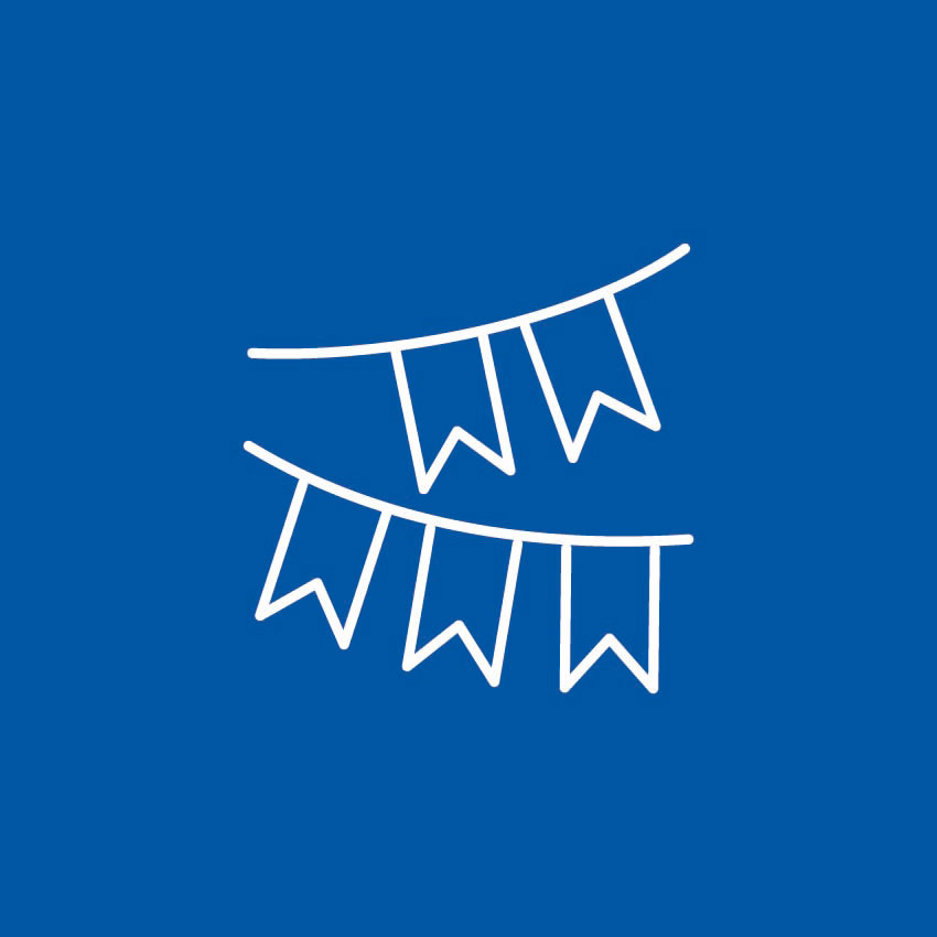 Begegnungen zum Lernen, Austauschen, Durchstarten und Aktivsein