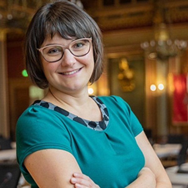 Gloria Heymann, Leiterin Amt für Wirtschaft-Tourismus-Öffentlichkeitsarbeit