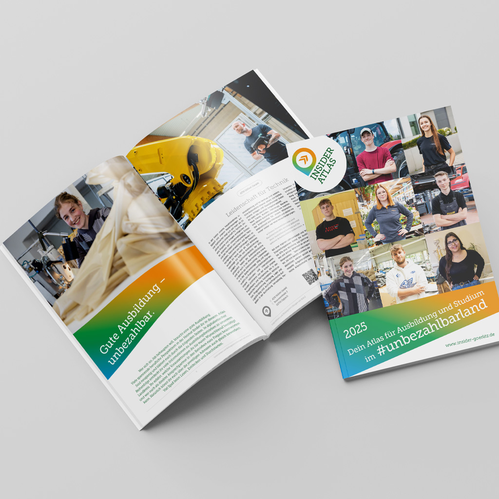 Der INSIDERATLAS informiert Schülerinnen und Schüler im Landkreis Görlitz über lokale Ausbildungs- und Studienmöglichkeiten