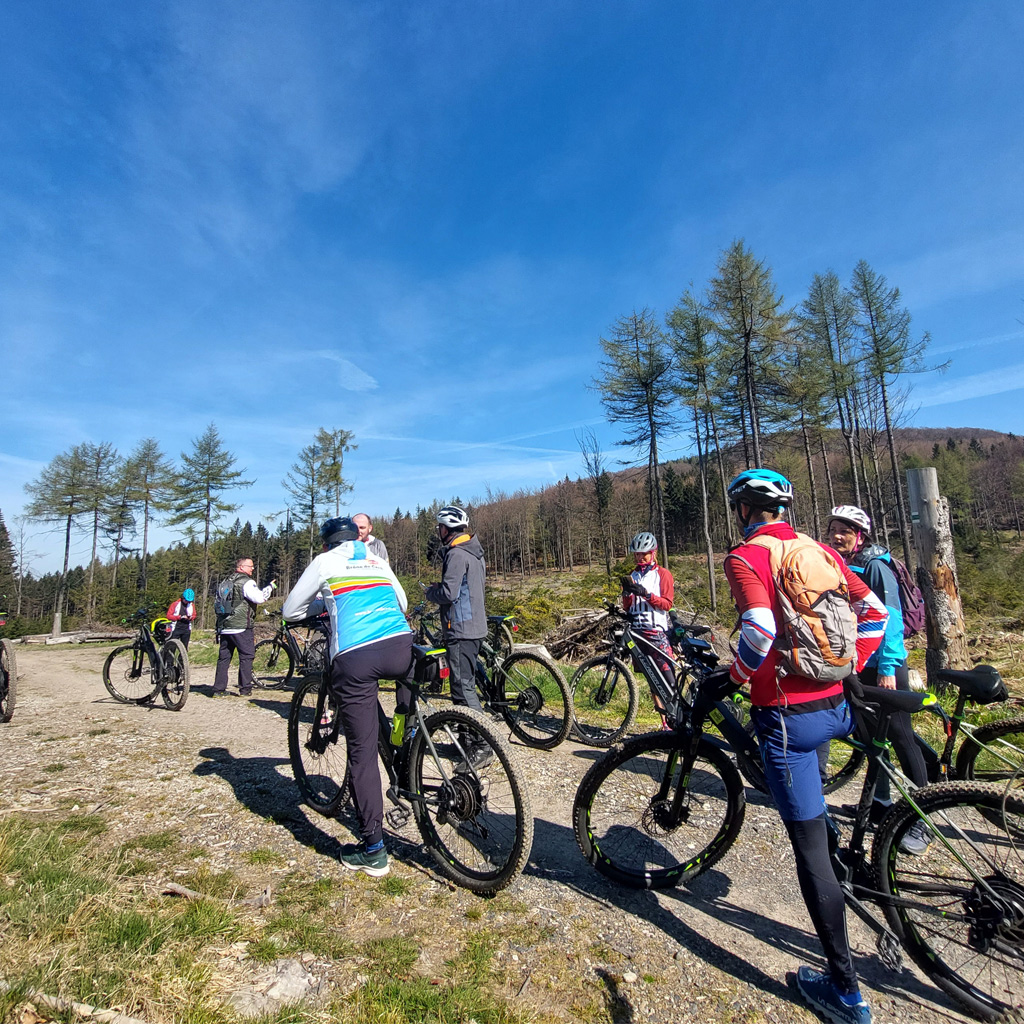 Radeln und Wandern zum gemeinsamen Erbe