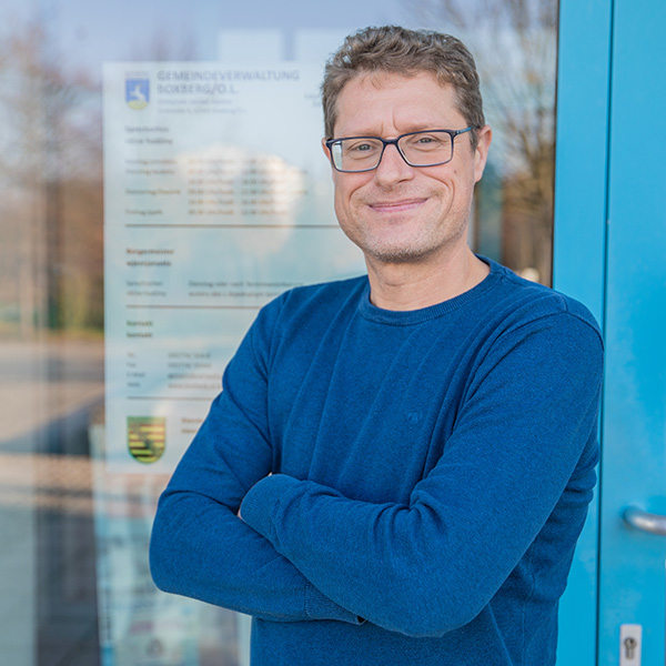 Roman Krautz, Amtsleiter 