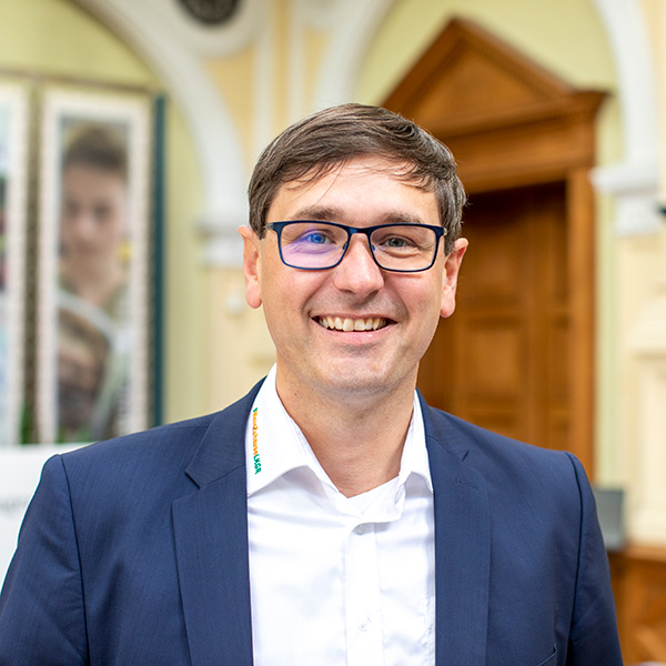 Sven Mimus, Geschäftsführer der ENO